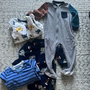 Carters’s Fleece Footed Pajamas